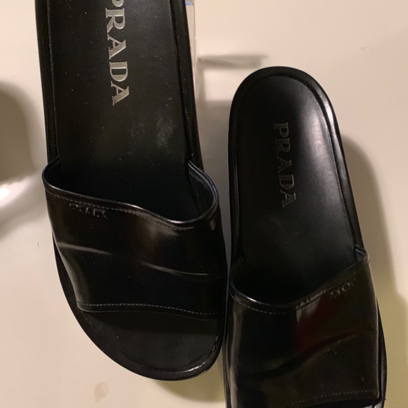 Prada platform slides - Picture 2 of 9